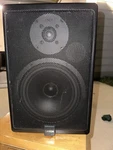 Canton Karat 920 Dc Single Bookshelf Speaker Black Wood Made Germany 100W. Fixed Price $130.00.