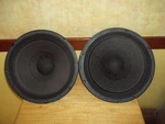 2-SLM 12" Ohm Speaker Acoustic Lab 86 122 08 Woofers For Crate Guitar Amp. Fixed Price $80.00.