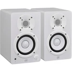Yamaha HS4 45" White Powered Studio Monitors (pair). Fixed Price $249.99.