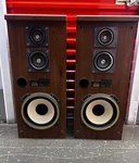 Vintage Fisher STV-754 3-WAY Speaker System Pair Woofer 8 Ohm 100W Studio. Fixed Price $220.00.