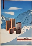 Studer Revox Speakers Sales Brochure Catalog Made In Germany Rare. Fixed Price $47.99.