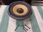 Bowers And Wilkins CC6 S2 Center Channel Woofer Speaker Driver ZZ11681. Fixed Price $35.00.