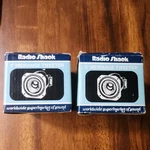Radio Shack Midrange Tweeter Pair Cat.no. 40-1289A. Fixed Price $75.00.
