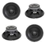 New (4) 10" Woofer Replacement Speakers 8OHM 250W Ten Inch Home Audio 4PACK. Fixed Price $119.00.