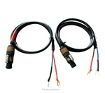 Rel 2 Wire Stereo Speaker Cable Hi-level Subwoofer Audio For & Bk. Fixed Price $123.23.