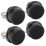 Qwork 2 Pairs High-power Neodymium Silk Dome Tweeter Set 500W, 4 Ohm, Super.... Fixed Price $13.15.