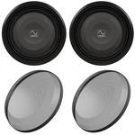 (2)WAVTECH THINPRO12-4 Woofer With Grille's. Fixed Price $1899.80.