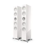 Kef R11 Meta Floorstanding Speakers - Pair White Gloss. Fixed Price $5999.00.