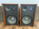 Vintage Wharfedale W60D Speakers. Fixed Price $590.00.