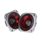 2PIECES Tweeter 3" Colorful Flashing Piezoelectric Loudspeaker Treble.... Fixed Price $11.88.