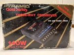 Pyramid Gold Series 3 Ways Passive Crossover. Fixed Price $39.99.