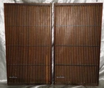 Kenwood KL-5080A Grills Grilles Pair. Fixed Price $24.00.
