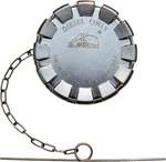 3 1/2 Nominal 5.5 Tpi Non-locking Aluminum Diesel Fuel Cap For Kenworth Trucks. Fixed Price $45.99.