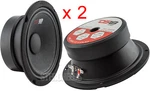2 DS18 PRO-GM6SE 6.5" Speakers 760 W Ohm Sealed Back Bass. Fixed Price $63.92.