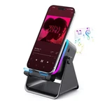 Bolonmi Wireless Bluetooth Induction Speaker, Phone Amplifier Black. Fixed Price $41.82.