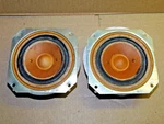 Klh 5" Mid Tweeter Matched Pair From Model (parting Out Speaker) Excel. Fixed Price $95.00.