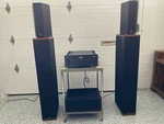 Definitive Technology BP2000 Speakers, BP1X Surrounds,. Fixed Price $2500.00.