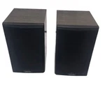 Polk Audio RT15I Bookshelf Speakers Black Oak Great Condition Tested. Fixed Price $63.00.