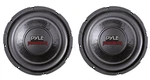 Pyle PLPW6D 6" Dual Voice Coil 4-OHM Black Car Stereo Audio Subwoofers (2 Pack). Fixed Price $38.99.