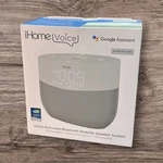 Ihome Bedside Clock Speaker With Google Assistant And Bluetooth New Opened Box. Fixed Price $59.98.