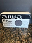 Aiwa SP-62 Way Speakers Pair. Fixed Price $86.99.