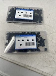 Iexcell 125 Pcs Black Ethernet Hub Port RJ45 , Lot Of TWO(250 Total) Free Ship!. Fixed Price $19.99.