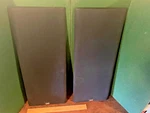 Vintage Psb Speaker Grills, Pair, For Century 500, 500I? New/unused. Fixed Price $33.99.