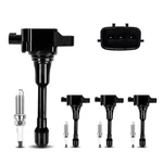Pnkauto Upgrade UF549 Ignition Coil Pack Set Of And 9029 Iridium Spark. Fixed Price $87.51.