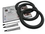 10" Audio 106WAE Subwoofer Speaker Foam Edge Repair Kit FSK-10JL-3 (triple). Fixed Price $44.10.