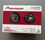 Pioneer TS-120TWM 1-INCH Polyimide Dome Tweeters Universal Fit 100W Rms & 450W. Fixed Price $45.99.