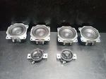 Set Of Insignia NS-LCD26A Tv 12OHM 5W Internal YD58G-09-A Speakers. Fixed Price $36.03.