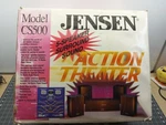 Jensen Speakers CS500 Center Front Back Surround Sound Action Theater. Fixed Price $200.00.