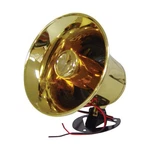 Xxx Audio 5-1/4 Pa Speaker Style Horn With Brass Color. Fixed Price $29.95.