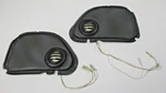 98-13 Harley Davidson Road Glide Fairing Speaker Grill Covers Tweeter 76000072/3. Fixed Price $119.94.