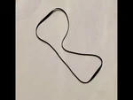Prb Turntable Belt 15.1 Zenith 169-579 169-586 169-588 IS4170 IS4175. Fixed Price $14.10.