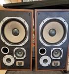 Vintage Pioneer HPM-60 Speakers Pair 4-WAY 120W MAX,60W Rated, 8Q Tested. Fixed Price $1099.00.