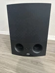Psb Subsonic 6I Powered Subwoofer 20 Tall Black No Cable/ Works. Fixed Price $285.00.