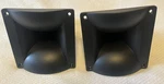 Pair Eminence Apt 200 Super Tweeter, Bi-radial Horn 90 X 3.5K Crossover. Fixed Price $99.00.
