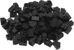 Iexcell 125 Pcs Black Silicone Ethernet Hub Port RJ45 Anti-dust Cover Cap Protec. Fixed Price $17.43.