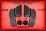 Oem "sony" Front & Rear Door Tweeters 2011 2018 Ford Focus St Complete W/ Trim. Fixed Price $109.95.
