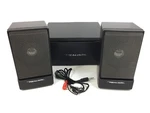 Vintage Realistic Bookshelf Speakers MINIMUS-0.6 40-1259A W/case Clean & Ready. Fixed Price $24.97.