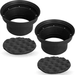 Nvx XBAF8 2 Piece Universal Silicone Rubber Speaker Baffles With Self Adhesiv. Fixed Price $34.86.