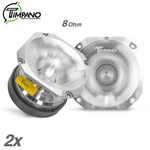 2X Timpano 900 Watt 4" Pro Audio Super Car Bullet Tweeters TPT-ST71 Chrome 8 Ohm. Fixed Price $99.95.