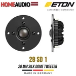 New! Eton 28 Sd Mm Silk Dome Tweeter Ohms (1 Pcs) -home Audio Component. Fixed Price $180.00.