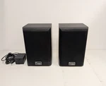 Infinity 2001 Sterling Series Speaker Pair - Black. Fixed Price $50.00.