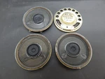 4X SM-40 Ultra Low Profile 8 Ohm, 0.2W Speaker 1.57" (40MM) 0.375" (6.1MM). Fixed Price $6.00.