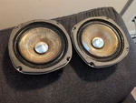Pair Bose Era Mid Range Driver Speakers. Fixed Price $24.95.