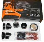 Hertz DT24.3 80W Tweeters With Crossovers - 15MM / .6" DT243. Fixed Price $69.99.