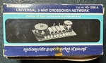 Radio Shack Universal 3-WAY Crossover Network Cat. No. 40-1299. Fixed Price $25.00.