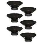 6 Goldwood Sound GW-1038 Rubber Surround 10" Woofers 250W Each 8OHM Speakers. Fixed Price $317.99.